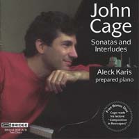 John Cage — 16 Dances